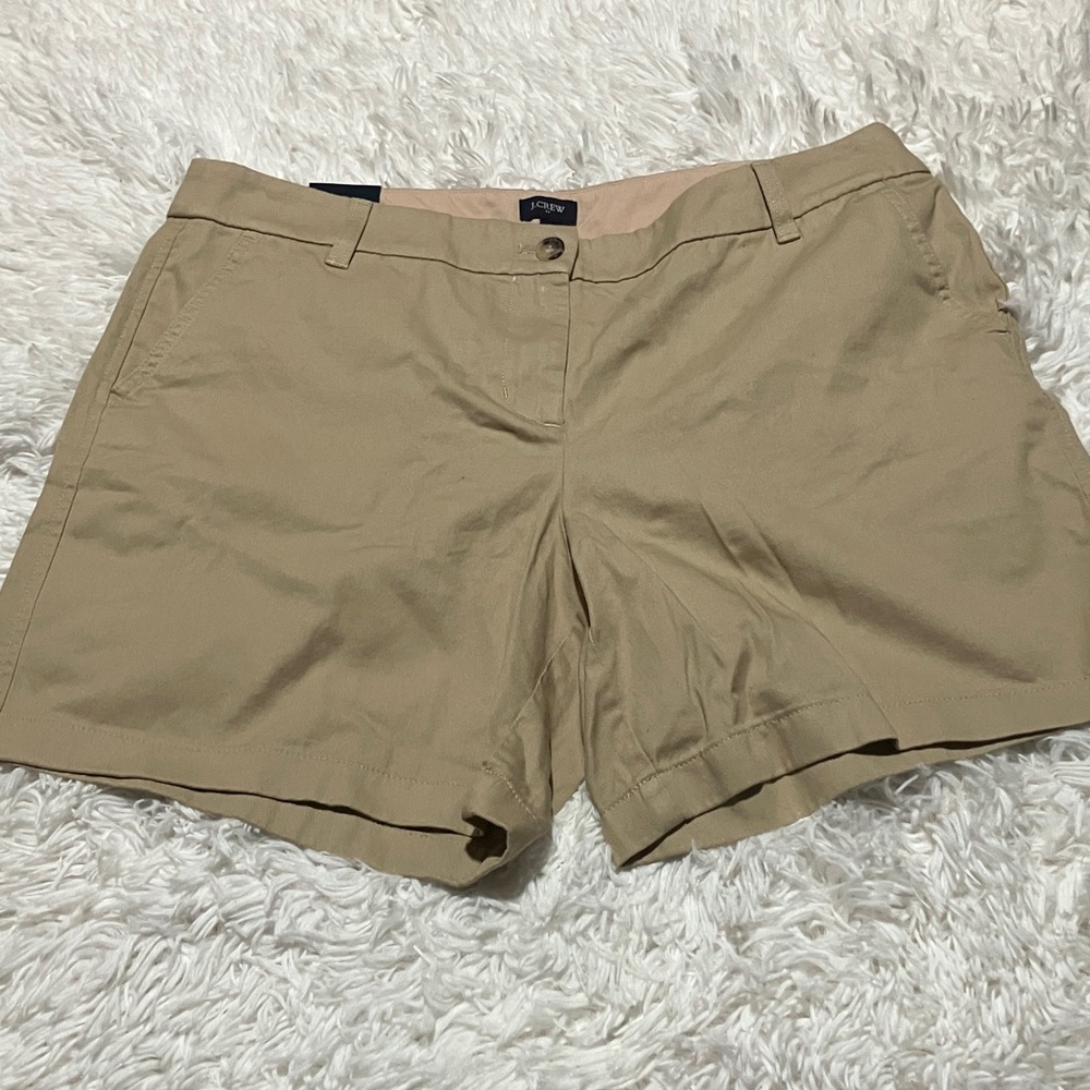 J. Crew Women's Tan Shorts